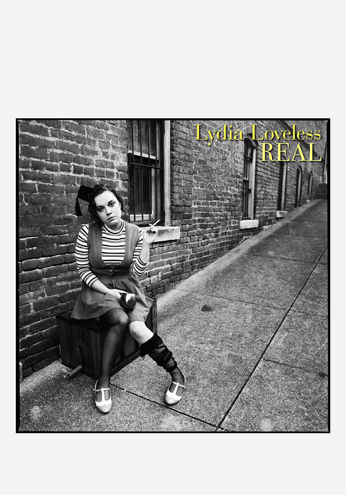 LYDIA LOVELESS Real CD With Autographed Boy Crazy EP