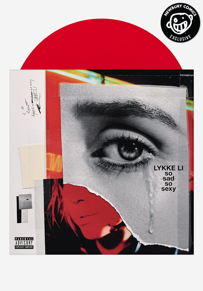 LYKKE LI so sad so sexy Exclusive LP