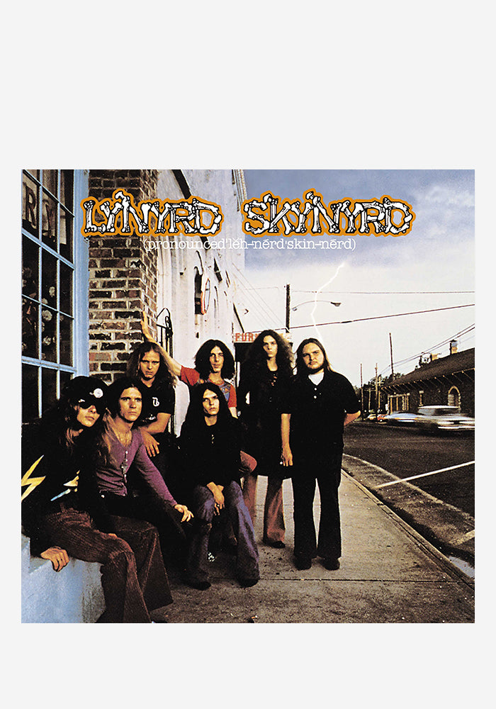 LYNYRD SKYNYRD Pronounced Leh-nerd Skin-nerd LP (Color)