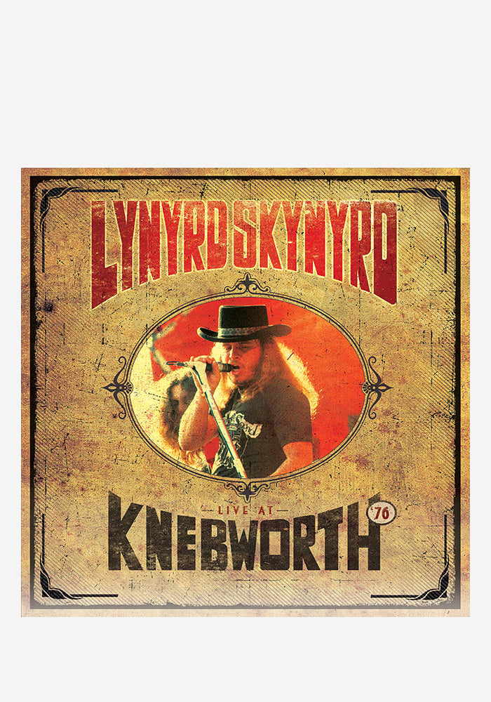 LYNYRD SKYNYRD Live At Knebworth '76 2LP+DVD
