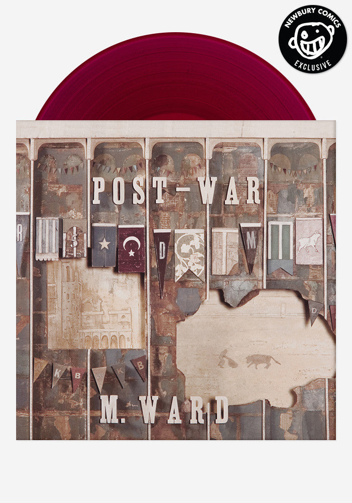 M. WARD Post-War Exclusive LP