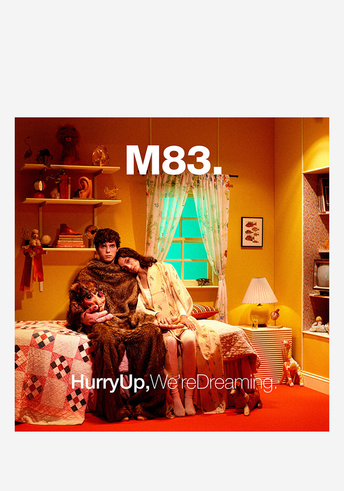 M83 Hurry Up, We're Dreaming 10th Anniversary 2LP (Color)