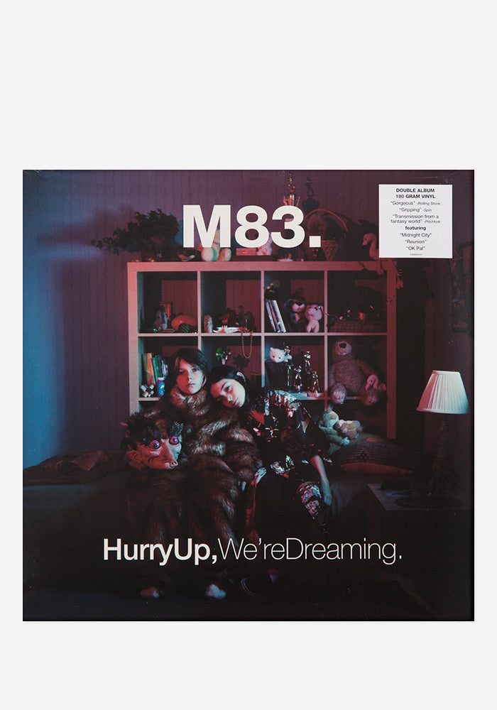 M83 Hurry Up,We're Dreaming 2 LP