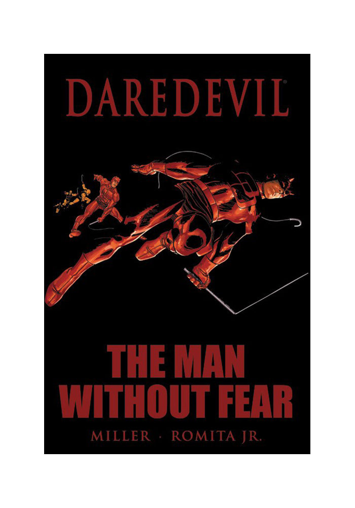 MARVEL COMICS Daredevil: The Man without Fear Graphic Novel