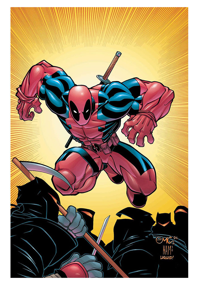 MARVEL COMICS Deadpool Epic Collection: Mission Improbable Graphic Novel