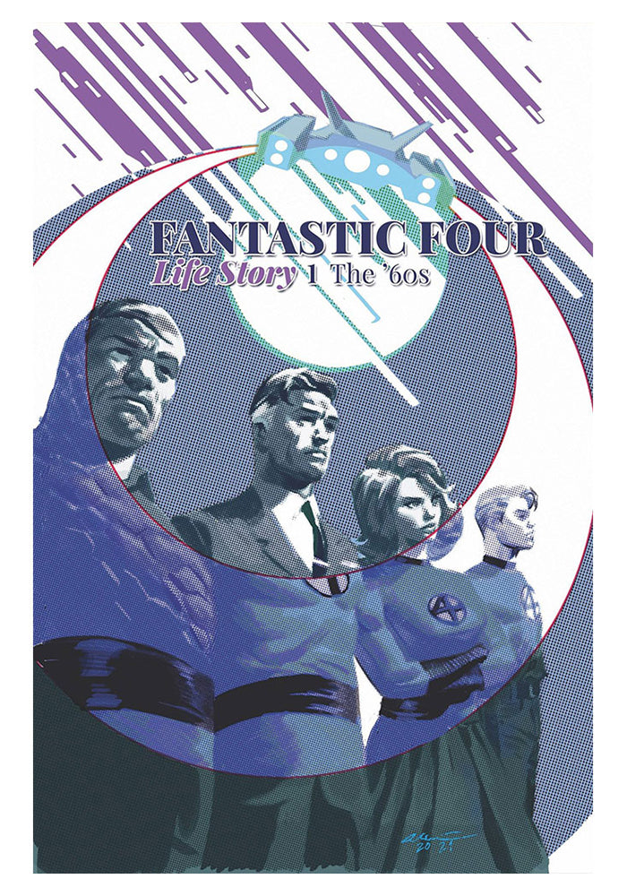 MARVEL COMICS Fantastic Four: Life Story Graphic Novel