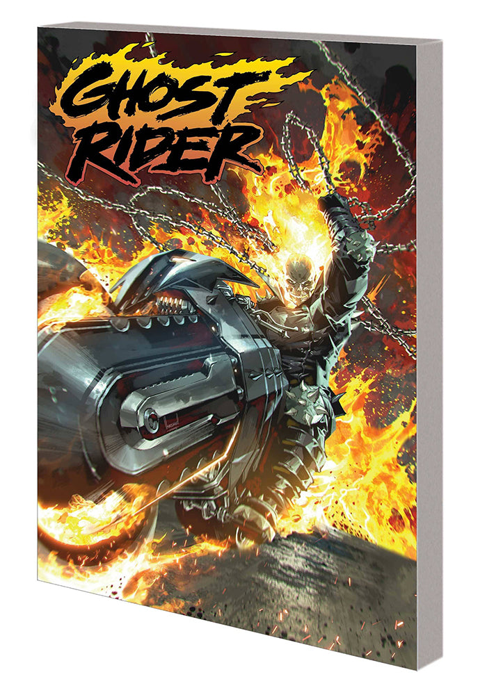 MARVEL COMICS Ghost Rider Vol. 1: Unchained Graphic Novel