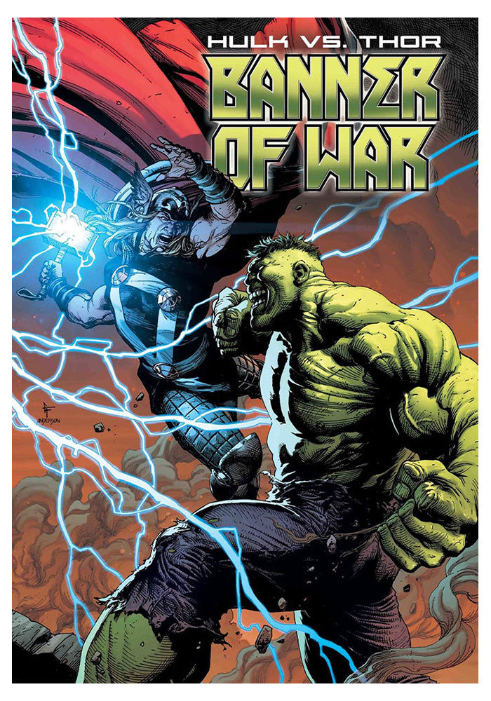 MARVEL COMICS Hulk Vs. Thor: Banner Of War Graphic Novel