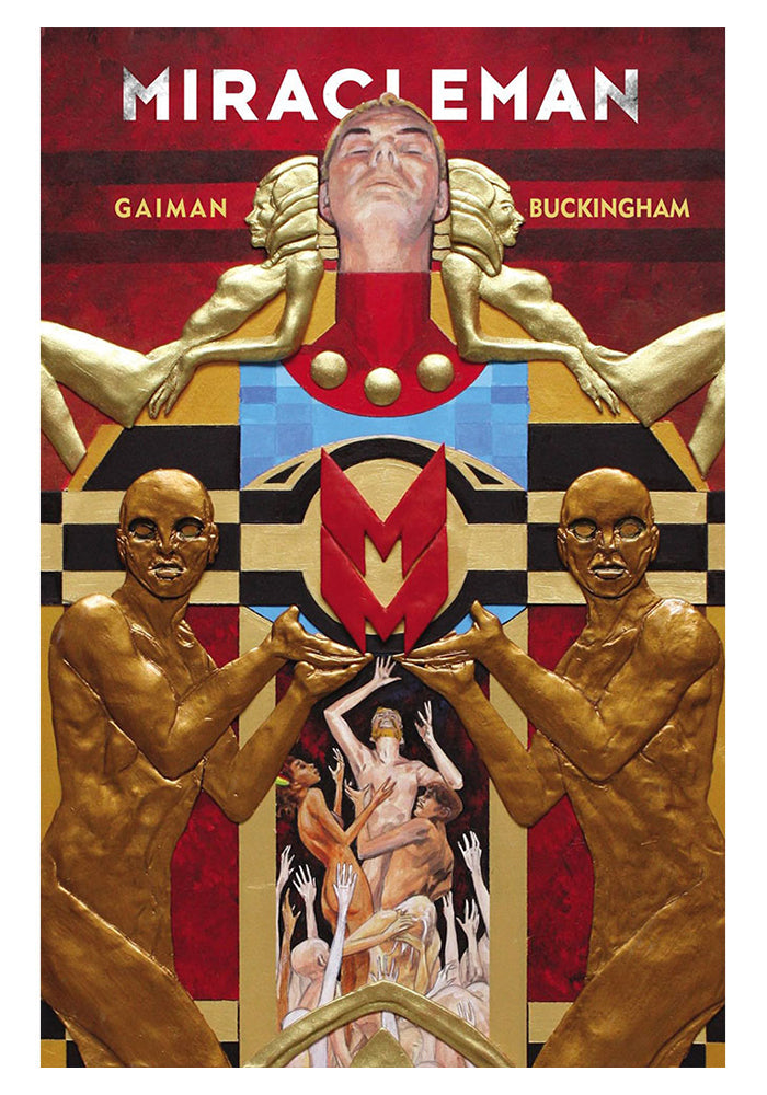 MARVEL COMICS Miracleman by Gaiman & Buckingham Vol. 1: The Golden Age Graphic Novel