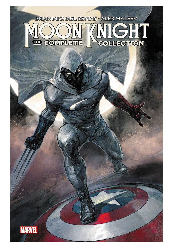MARVEL COMICS Moon Knight By Bendis & Maleev: The Complete Collection Graphic Novel