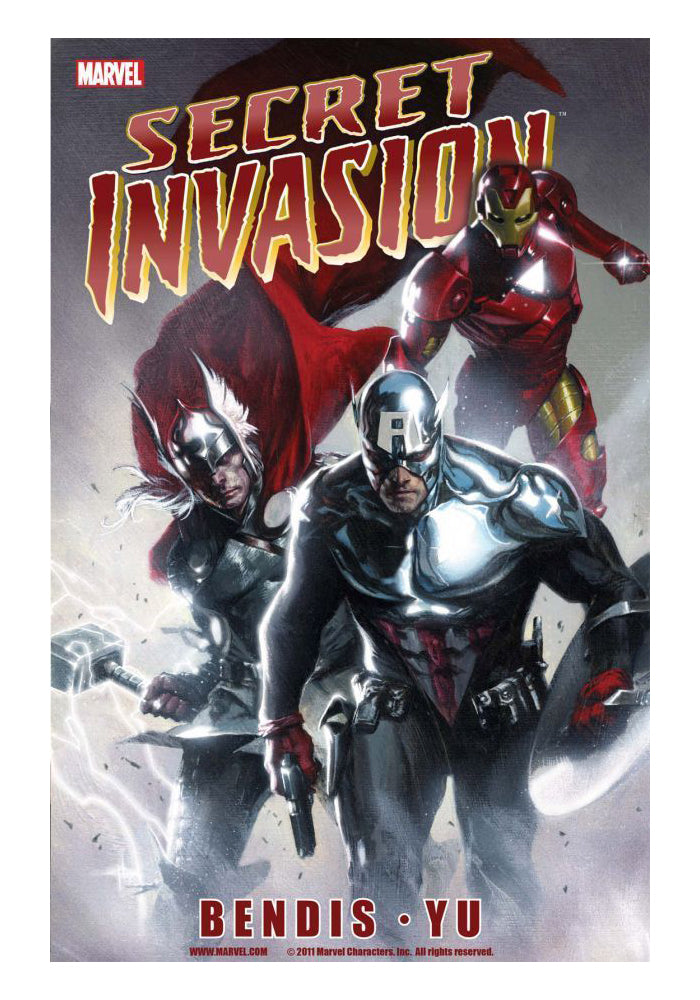 MARVEL COMICS Secret Invasion Graphic Novel