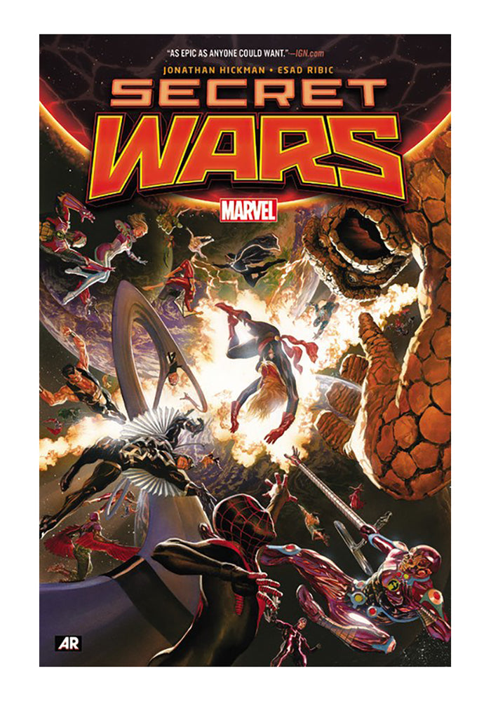 MARVEL COMICS Secret Wars Graphic Novel