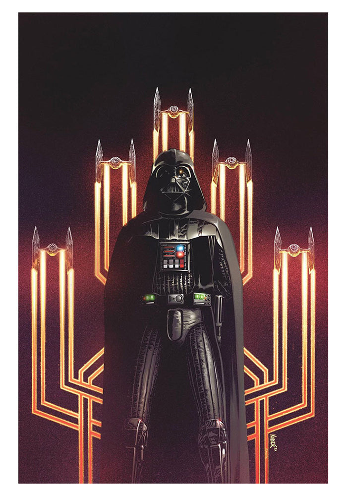 MARVEL COMICS Star Wars: Darth Vader by Greg Pak Vol. 4: Crimson Reign Graphic Novel