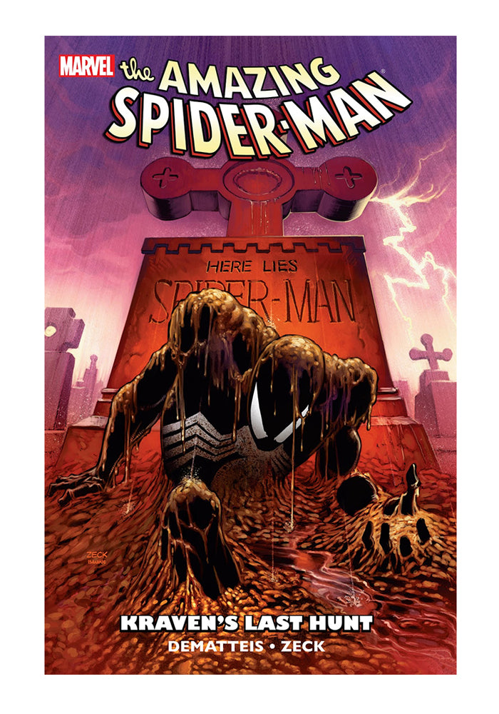 MARVEL COMICS The Amazing Spider-Man: Kraven's Last Hunt Graphic Novel