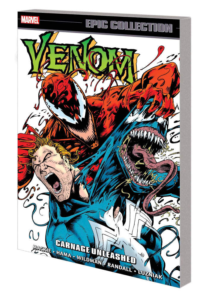 MARVEL COMICS Venom Epic Collection: Carnage Unleashed Graphic Novel