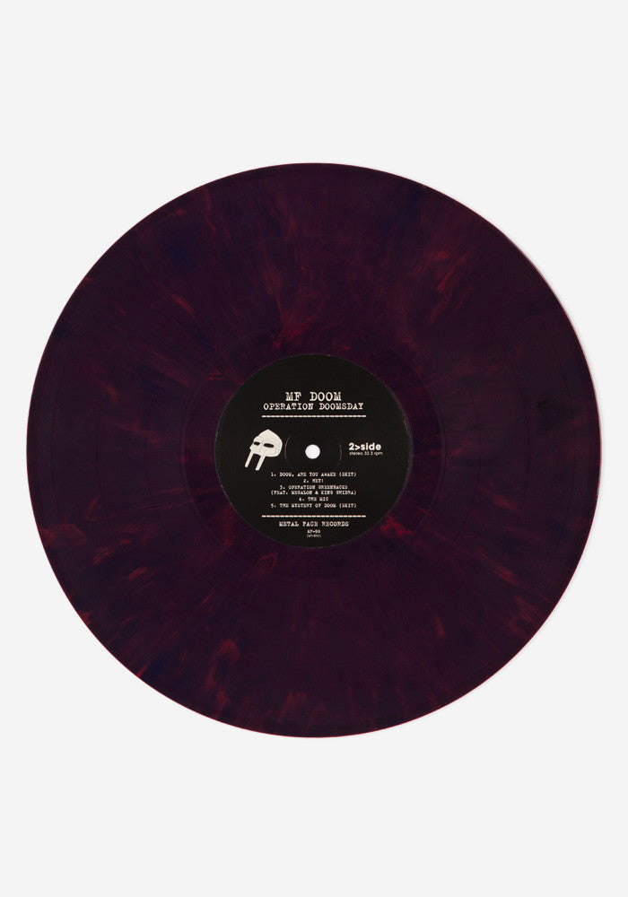 MF DOOM Operation Doomsday Exclusive 2 LP