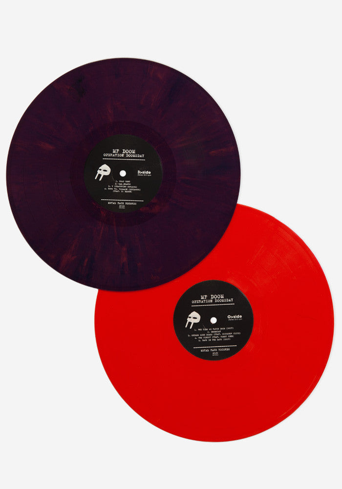 Operation Doomsday Exclusive 2 LP