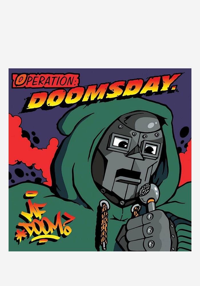 MF Doom-Operation: Doomsday 2LP Vinyl | Newbury
