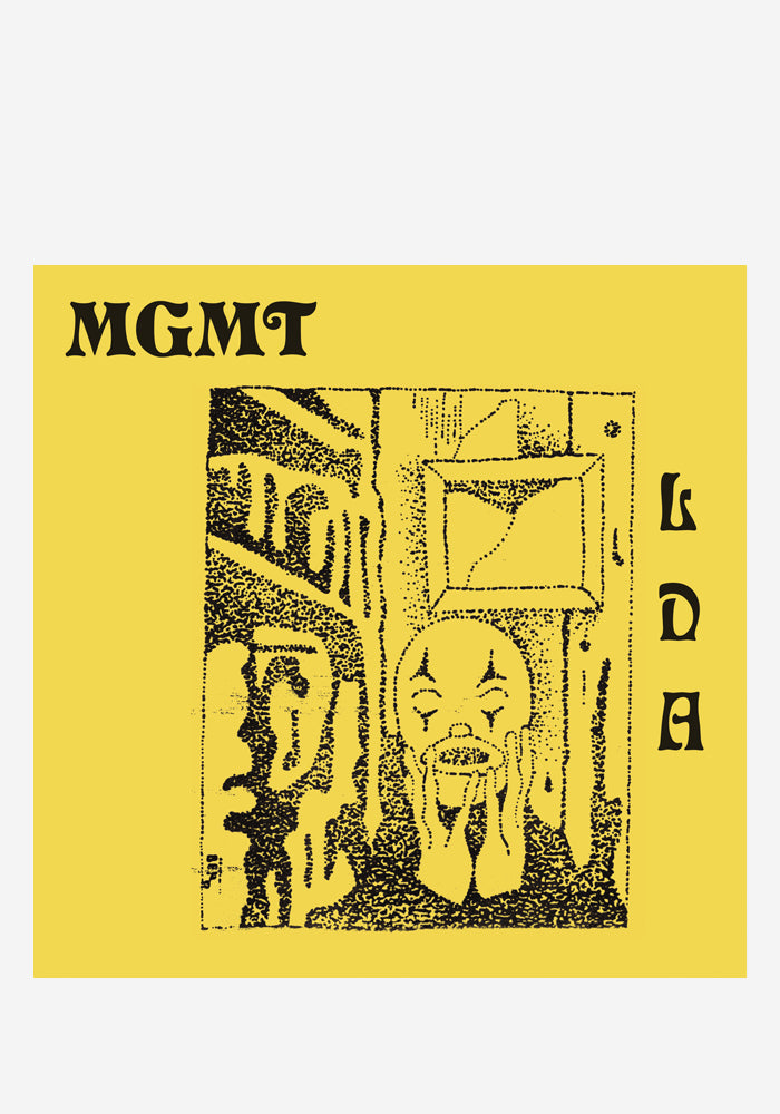 MGMT Little Dark Age 2 LP