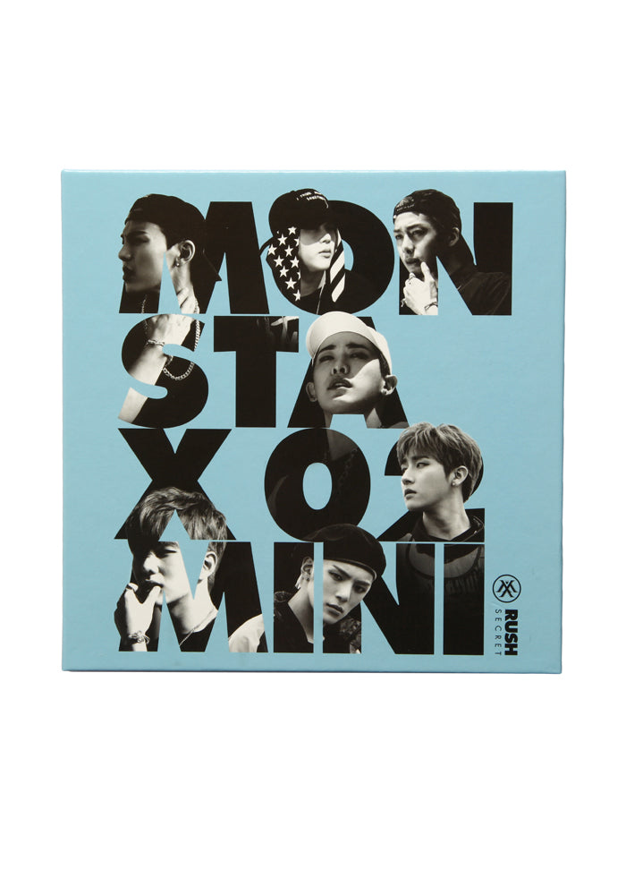 MONSTA X-Rush CD | Newbury Comics