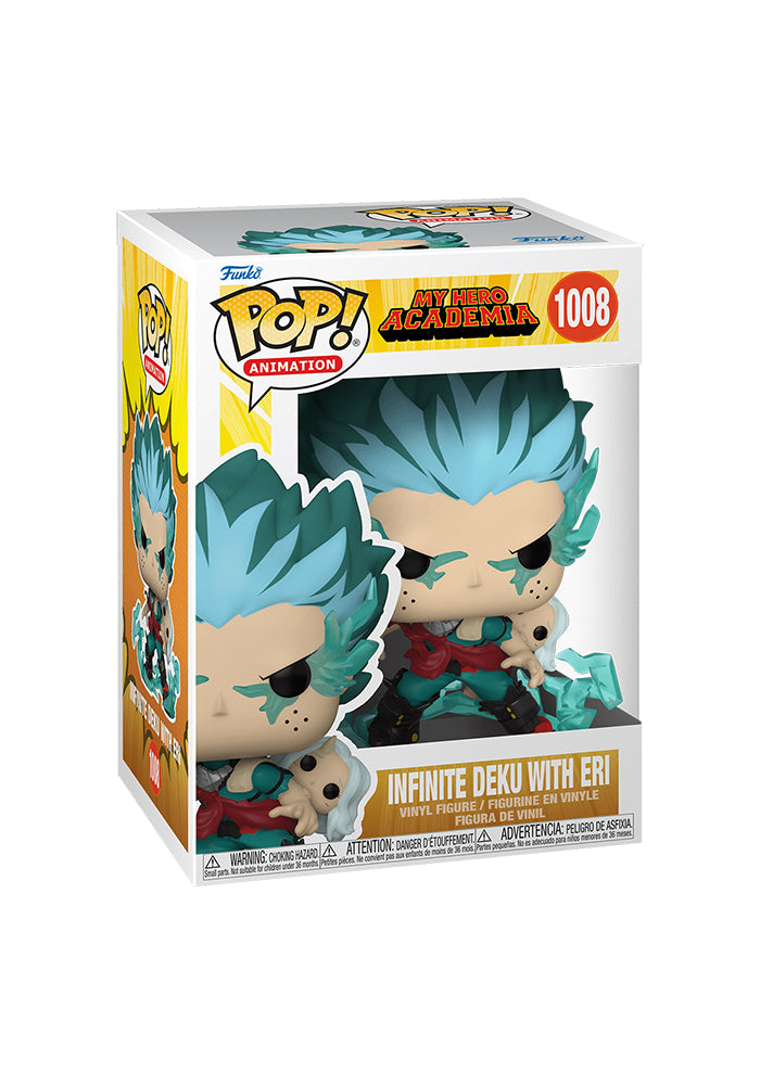 MY HERO ACADEMIA Funko Pop! Anime: My Hero Academia - Infinite Deku
