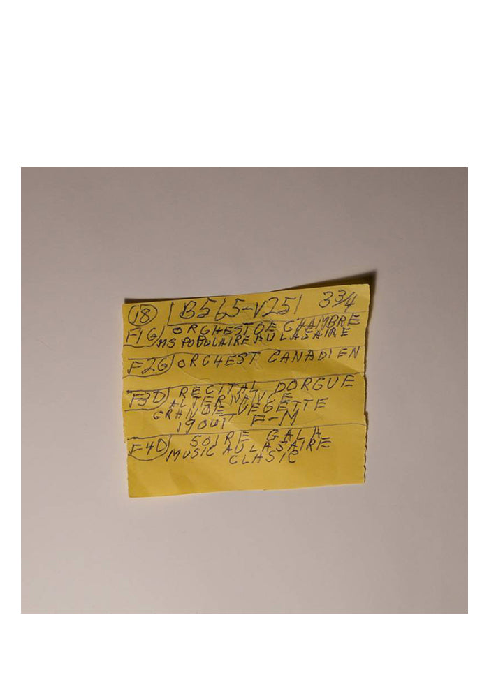 MAC DEMARCO Other Here Comes The Cowboy Demos LP (Color)
