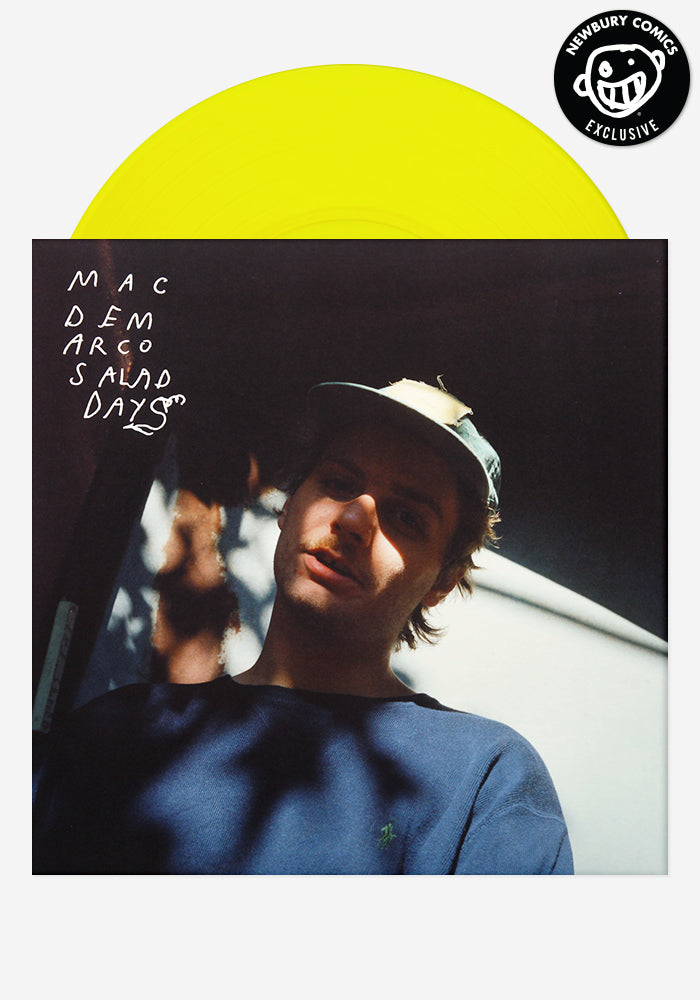 Ombord På forhånd middelalderlig Mac DeMarco-Salad Days Exclusive LP (Lemonade) Color Vinyl | Newbury Comics