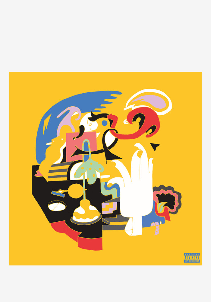 MAC MILLER Faces 3LP (Tri-Color)
