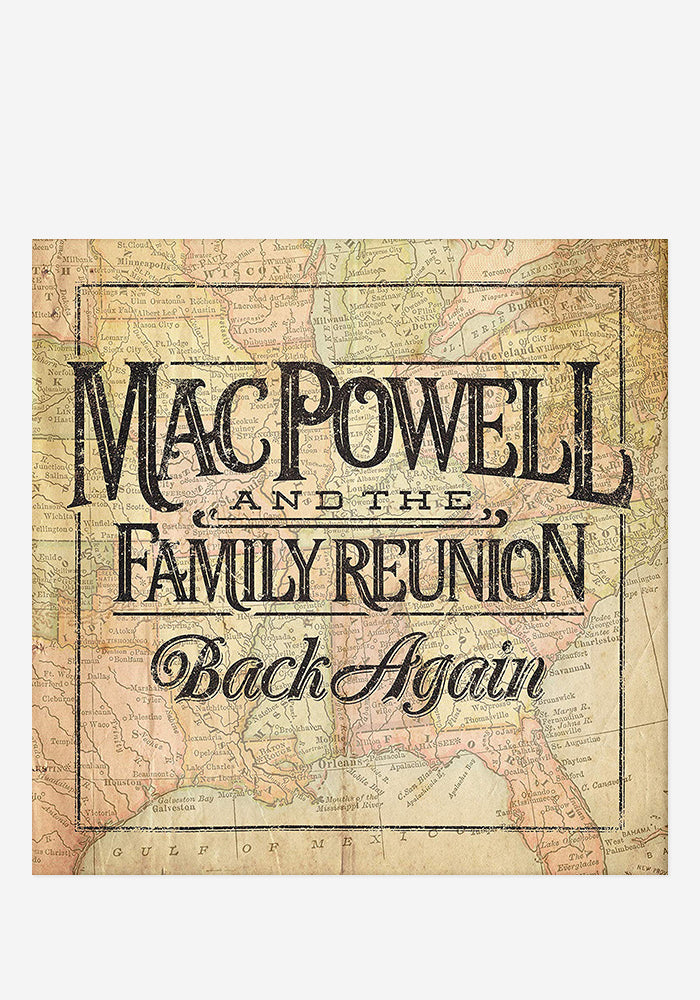 MAC POWELL AND THE FAMILY REUNION Back Again CD (Autographed)