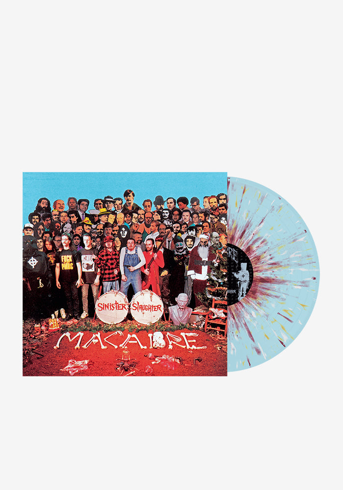 MACABRE Sinister Slaughter LP (Color)
