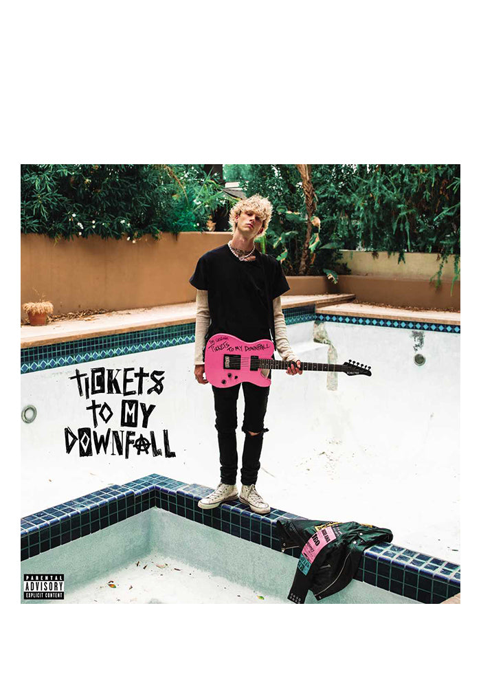 Machine Gun Kelly-Tickets To My Downfall LP Vinyl | Newbury Comics