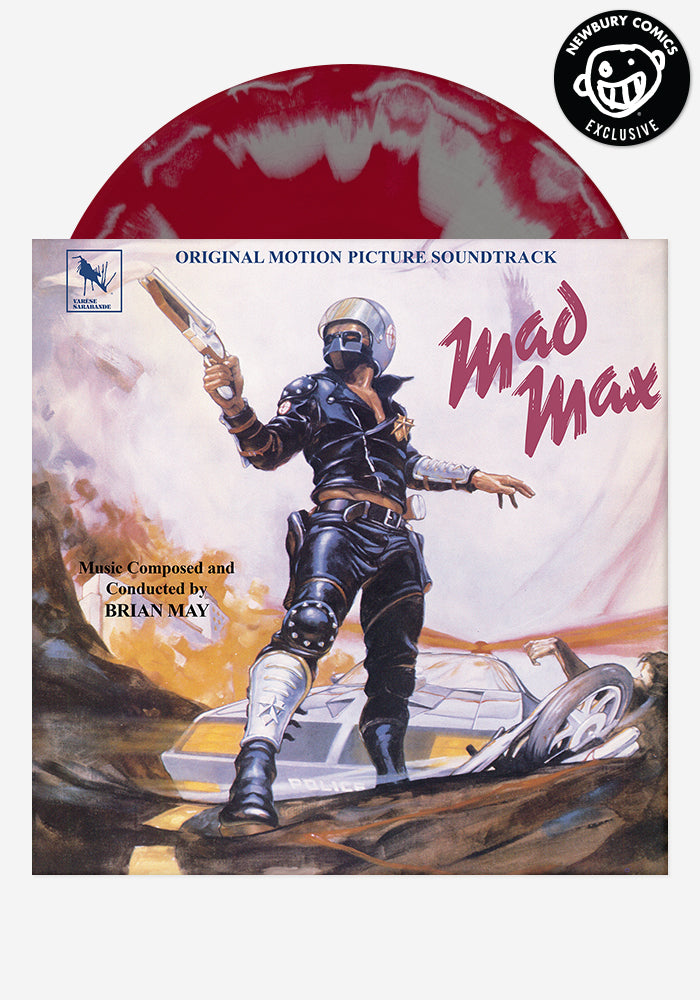 BRIAN MAY Soundtrack - Mad Max Exclusive LP