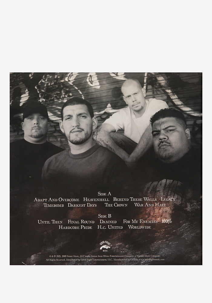 MADBALL Legacy Exclusive LP (Splattered)