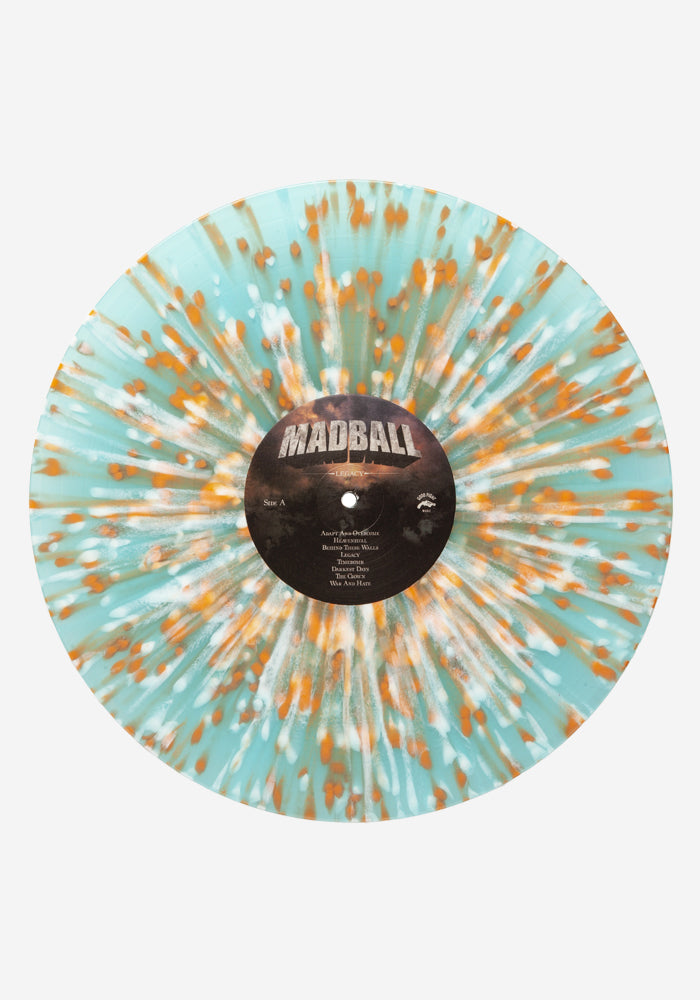 MADBALL Legacy Exclusive Autographed LP (Splattered)