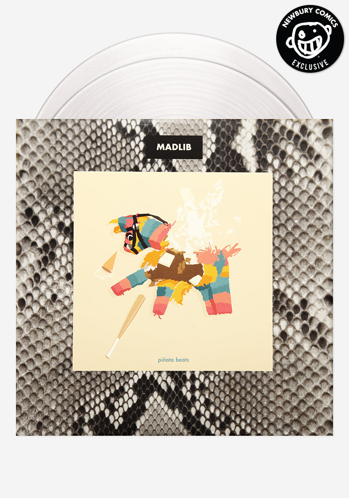 MADLIB Pinata Beats Exclusive 2LP (Clear)