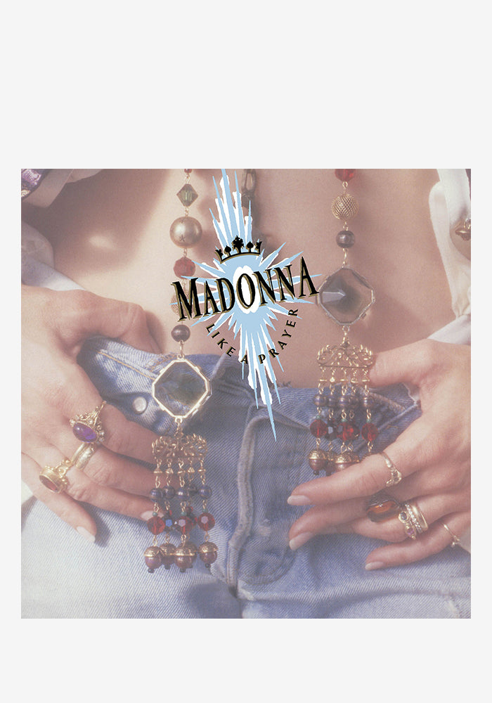 MADONNA Like A Prayer LP