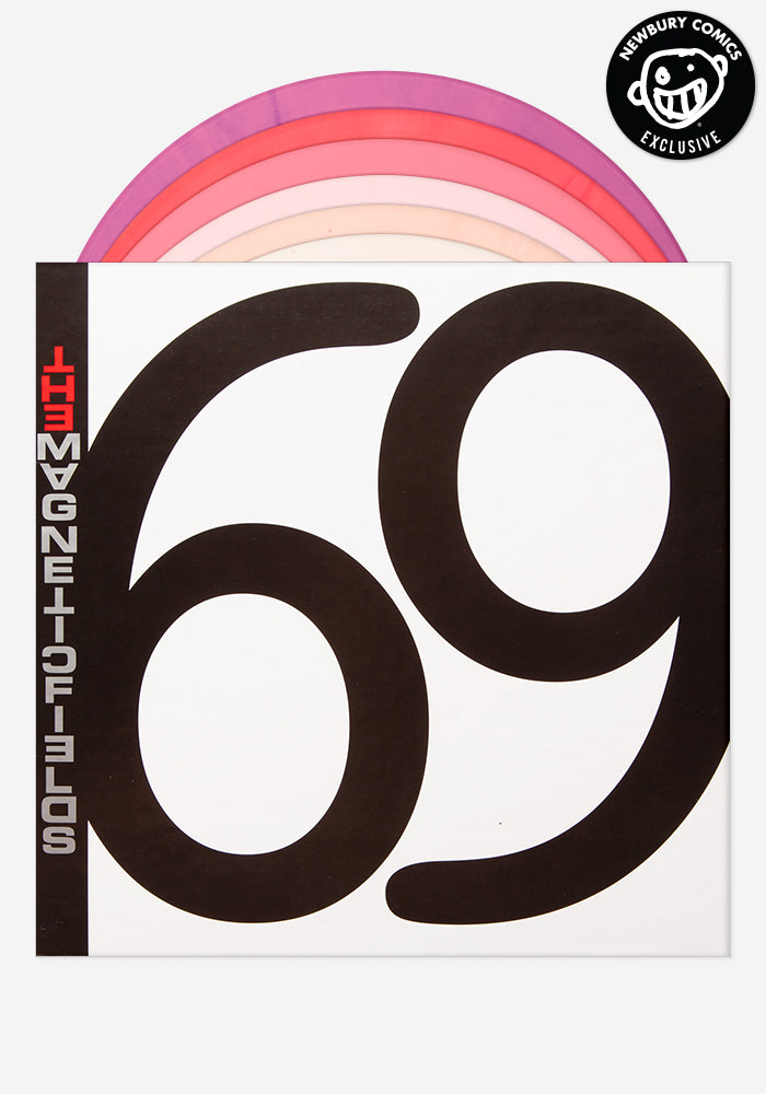 THE MAGNETIC FIELDS 69 Love Songs Exclusive 6LP Box Set