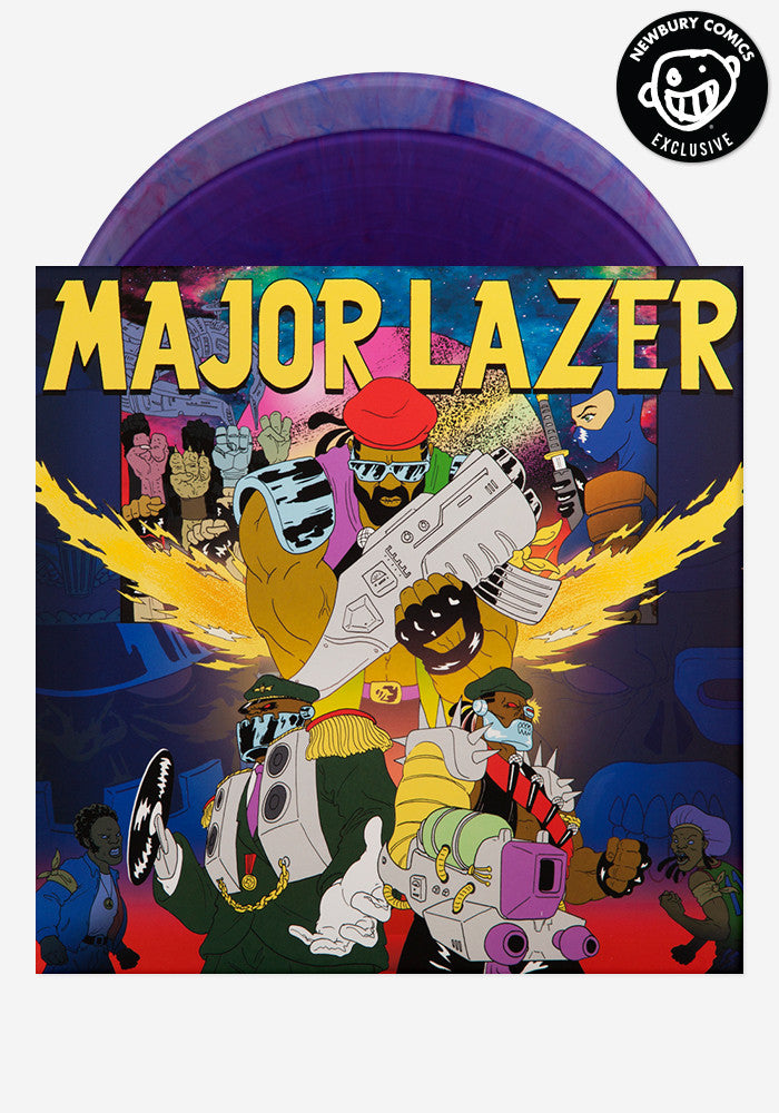 MAJOR LAZER Free The Universe Exclusive 2 LP