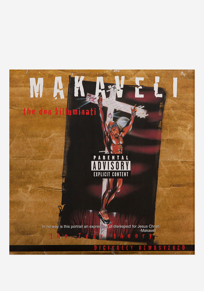 MAKAVELI Don Killuminati LP Remastered