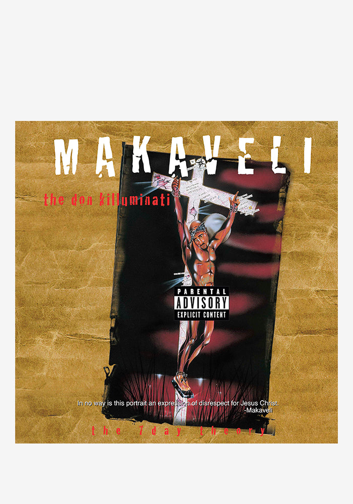 MAKAVELI The Don Killuminati: The 7 Day Theory 2LP