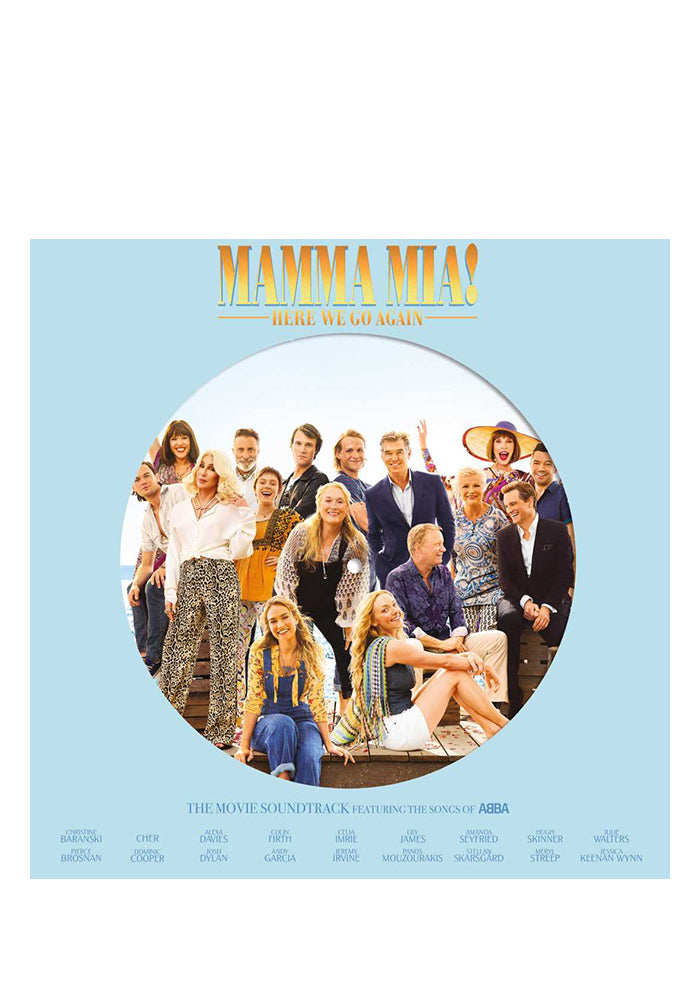 VARIOUS ARTISTS Soundtrack - Mamma Mia! Here We Go Again 2LP (Picture Disc)