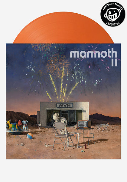 Mammoth Ii Mammoth WVH-Mammoth II Exclusive LP (Autographed) Color Vinyl | Newbury ...