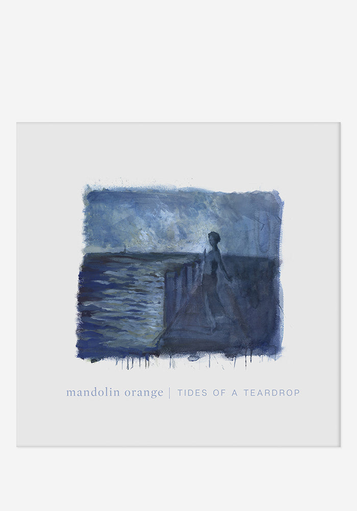 MANDOLIN ORANGE Tides Of A Teardrop CD With Autographed Booklet