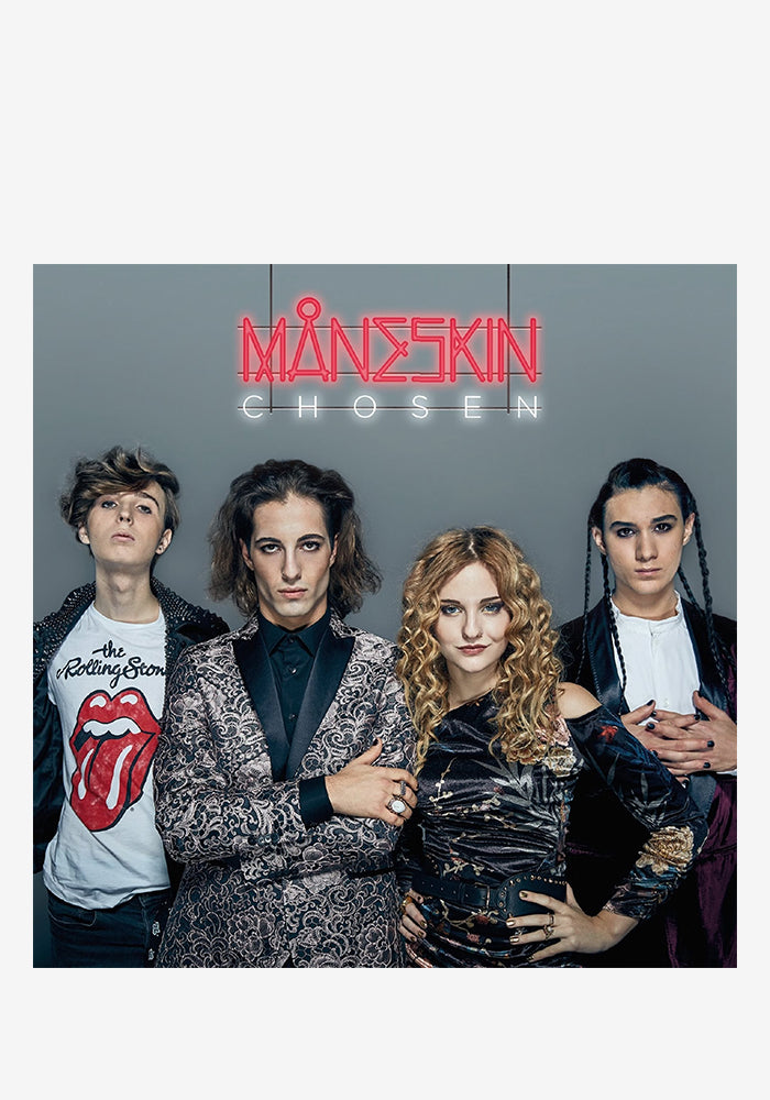 Måneskin ‎– Chosen 12”【LP レコード】カラービニール青 Måneskin - Chosen LP (Blue Vinyl) – Plastic Stone Records