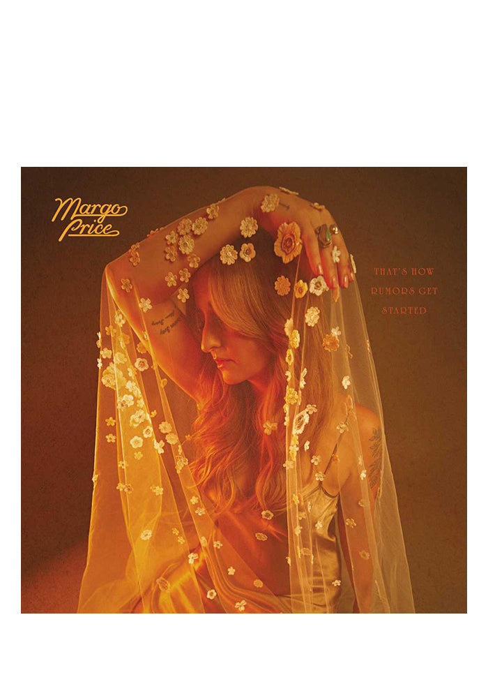 MARGO PRICE That's How Rumors Get Started CD (Autographed)