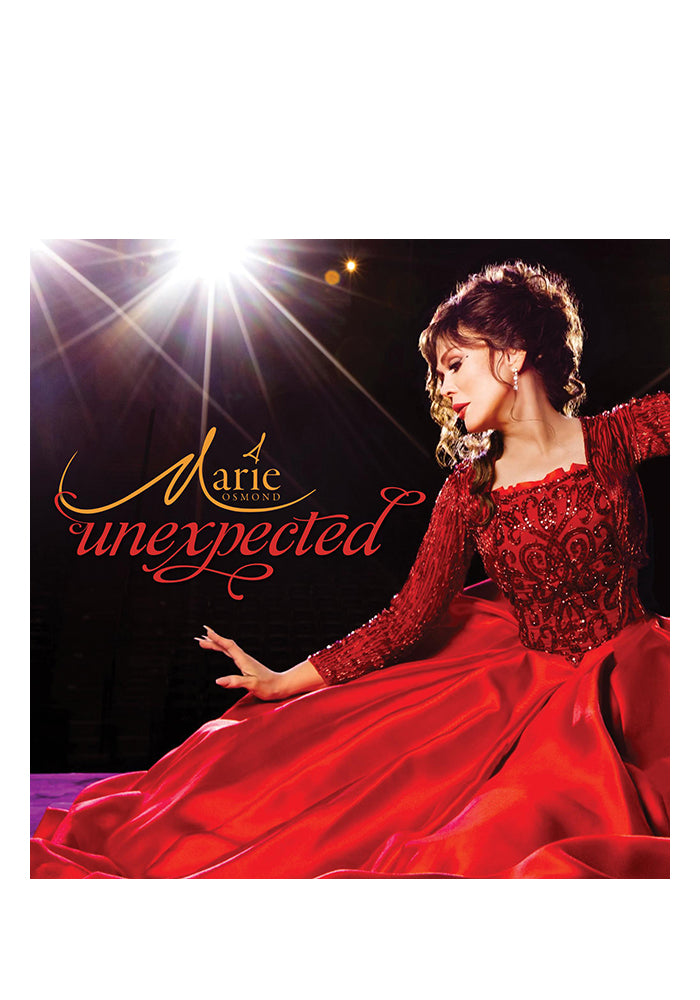 MARIE OSMOND Unexpected LP (Autographed)