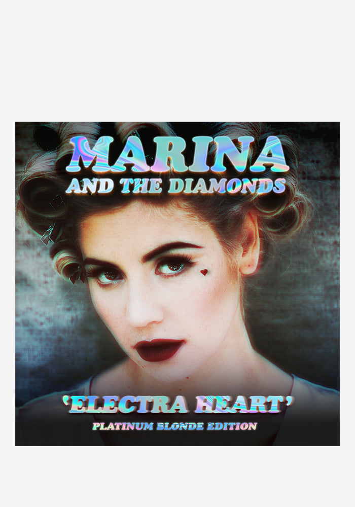 MARINA AND THE DIAMONDS Electra Heart (Platinum Blonde Edition) 2LP (Color)
