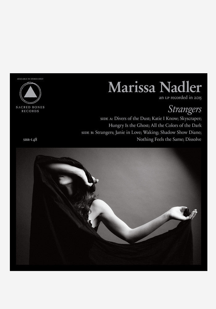 MARISSA NADLER Strangers LP With Autographed Booklet