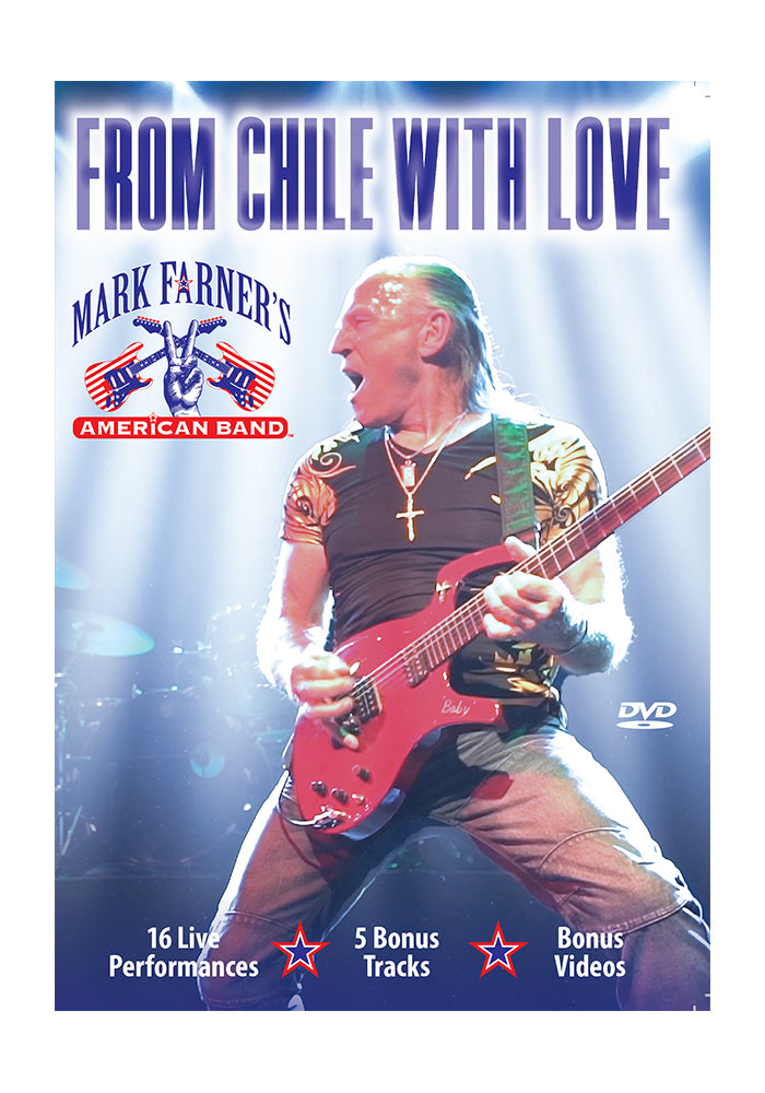 MARK FARNER From Chile With Love DVD (Autographed)