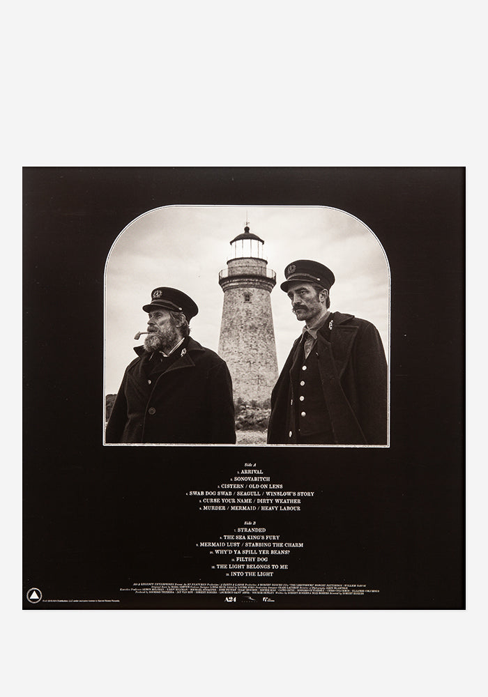 MARK KORVEN Soundtrack - The Lighthouse Exclusive LP (Starburst)